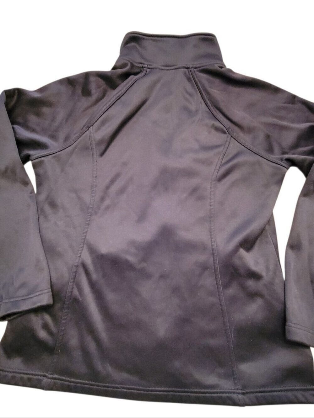 The North Face Women's Black Full-Zip Jacket Large - Picture 5 of 5